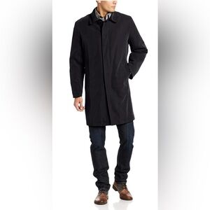 NWT London Fog Durham Rain Coat w/Zip Out Body